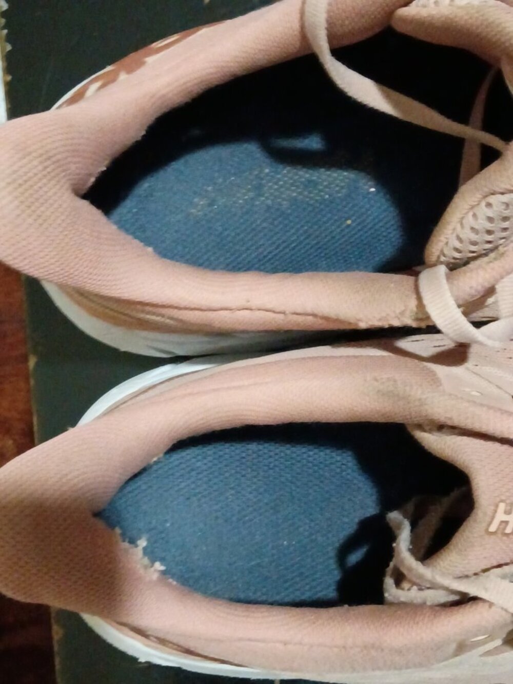 Hoka One One Clifton 7 Women's Sneakers Women's Size 11B 1110509 Pale Mauve - Picture 12 of 15